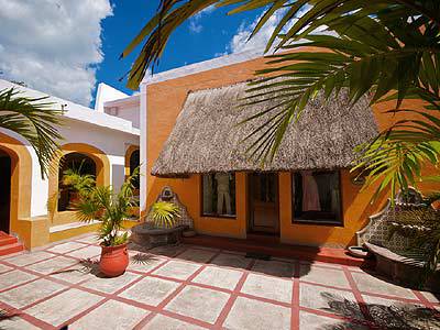 Villas Arqueologicas Coba Ngoại thất bức ảnh