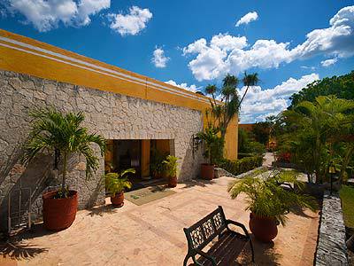Villas Arqueologicas Coba Ngoại thất bức ảnh