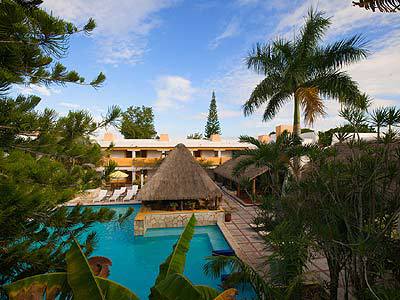 Villas Arqueologicas Coba Ngoại thất bức ảnh