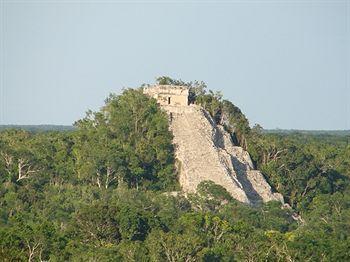 Villas Arqueologicas Coba Ngoại thất bức ảnh
