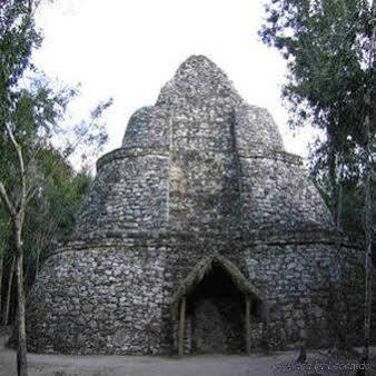 Villas Arqueologicas Coba Ngoại thất bức ảnh